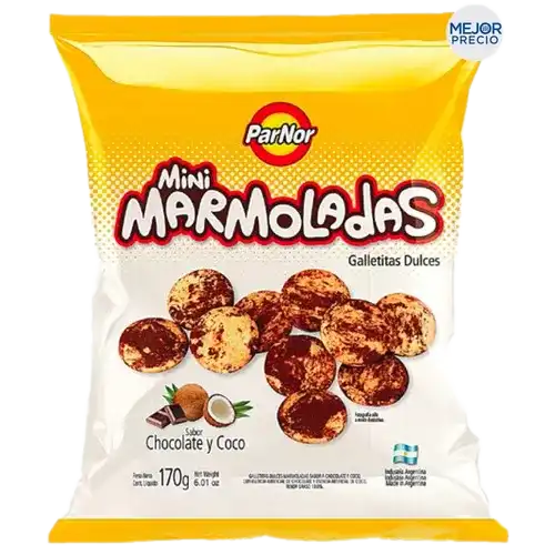 galletitas Marmoladas