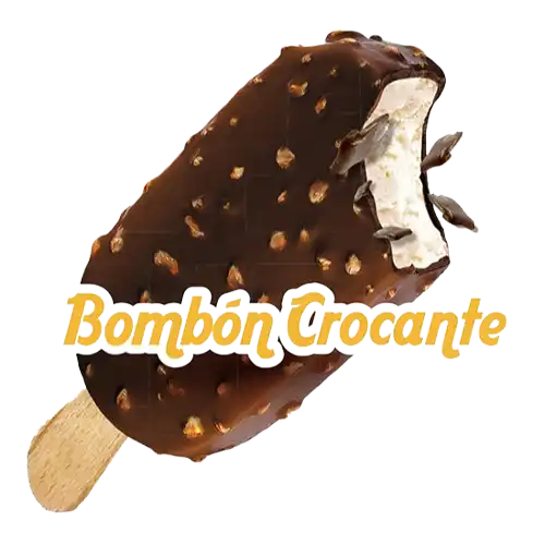 Bombon crocante