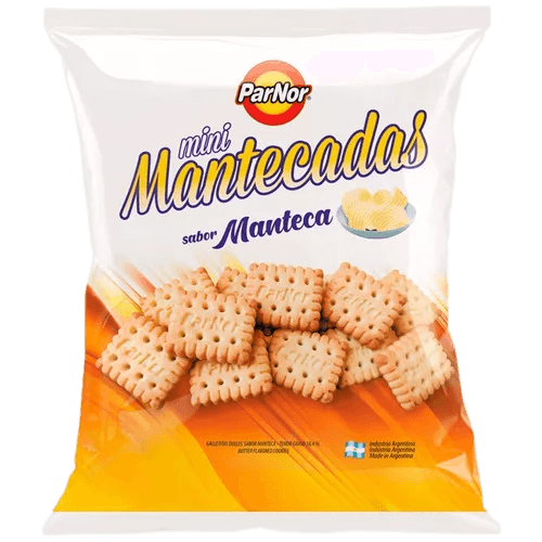 galletitas Mantecadas