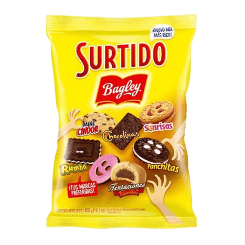 galletitas Surtidas Bagley