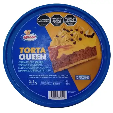 Torta queen vainilla-chocolate