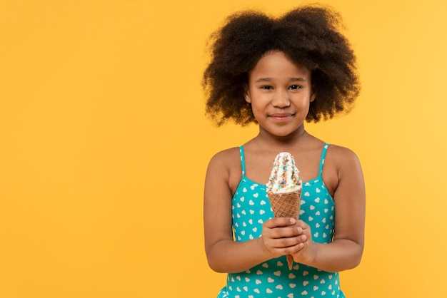 kid with icecream